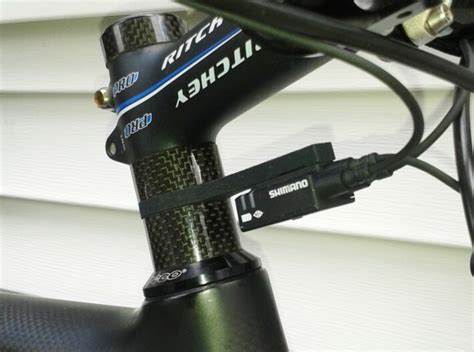 how to mount di2 junction box|shimano di2 junction box mount.